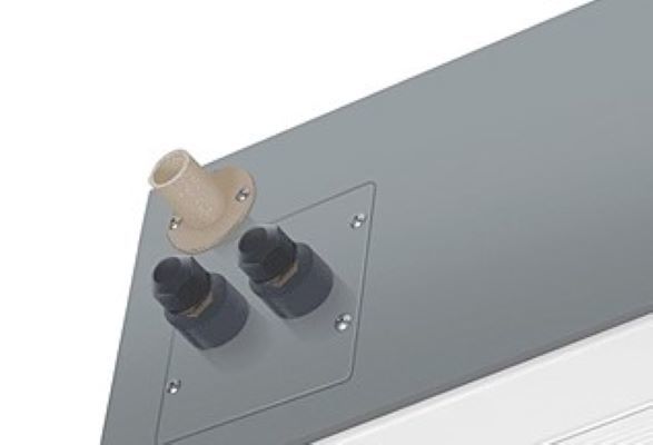 Dahatsu CS-VRF-H036/R1X кассетная VRF система 3-3,9 кВт