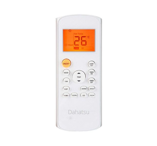 Dahatsu DHP-07/DHV-07 настенный кондиционер