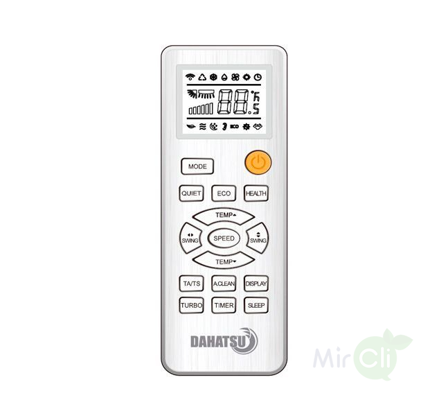 Dahatsu DMI-07/DMHI-07 настенный кондиционер