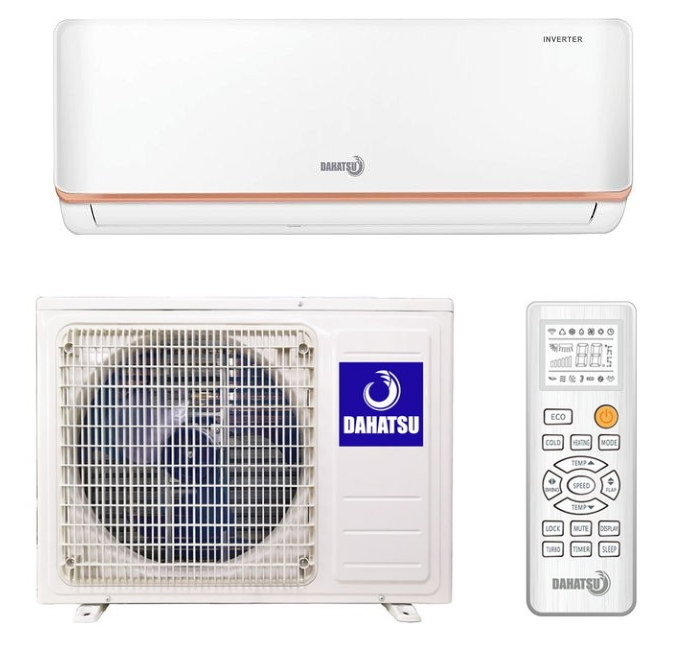 Dahatsu DMI-07/DMHI-07 настенный кондиционер