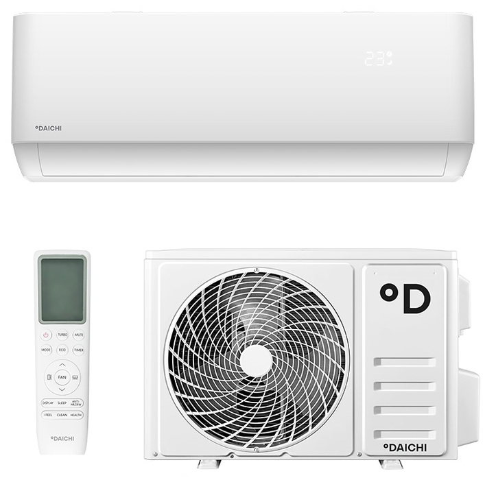 Daichi AIR25AVQS1R-1/AIR25FVS1R-1 настенный кондиционер