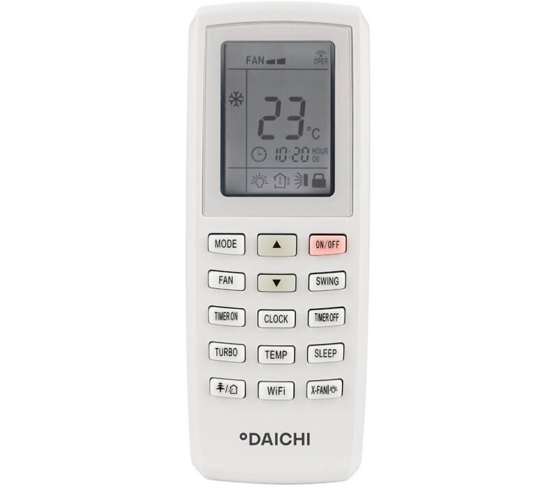 Daichi DA25AVQS1-SL/DF25AVS1-L воздух-Воздух