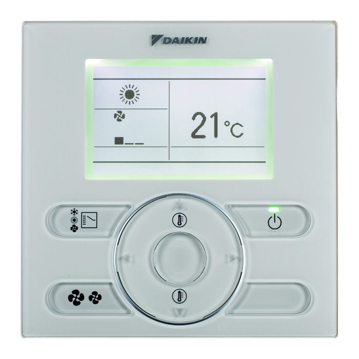 Daikin BRC2E52C упрощенный пульт управления