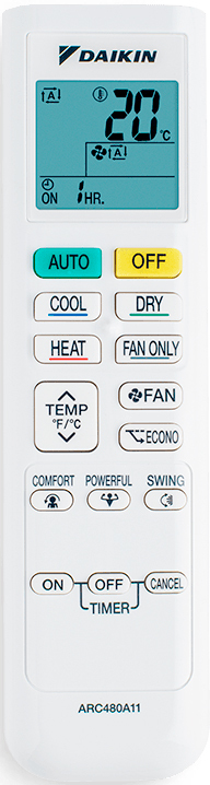 Daikin Comfora FTXP20N настенный внутренний блок мульти сплит-системы