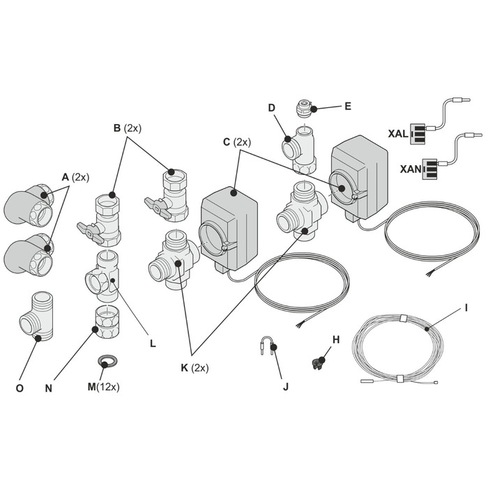 Daikin EKDVCPLT5X аксессуары