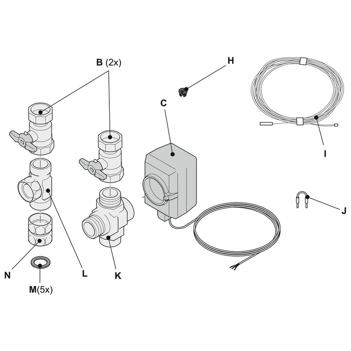 Daikin EKEPHT3H аксессуары