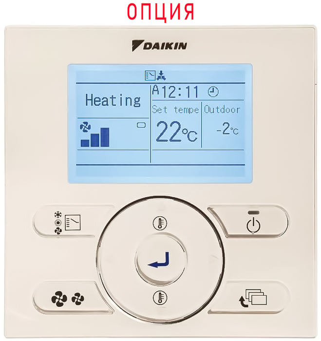 Daikin FBA100A/RR100BV/-30T канальный кондиционер