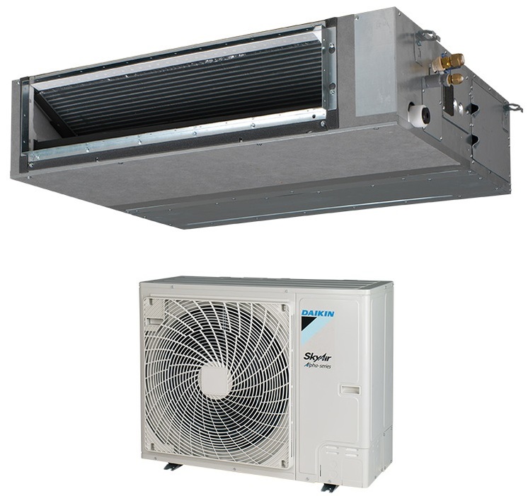 Daikin FBA100A/RZAG100NY1/-40 канальный кондиционер