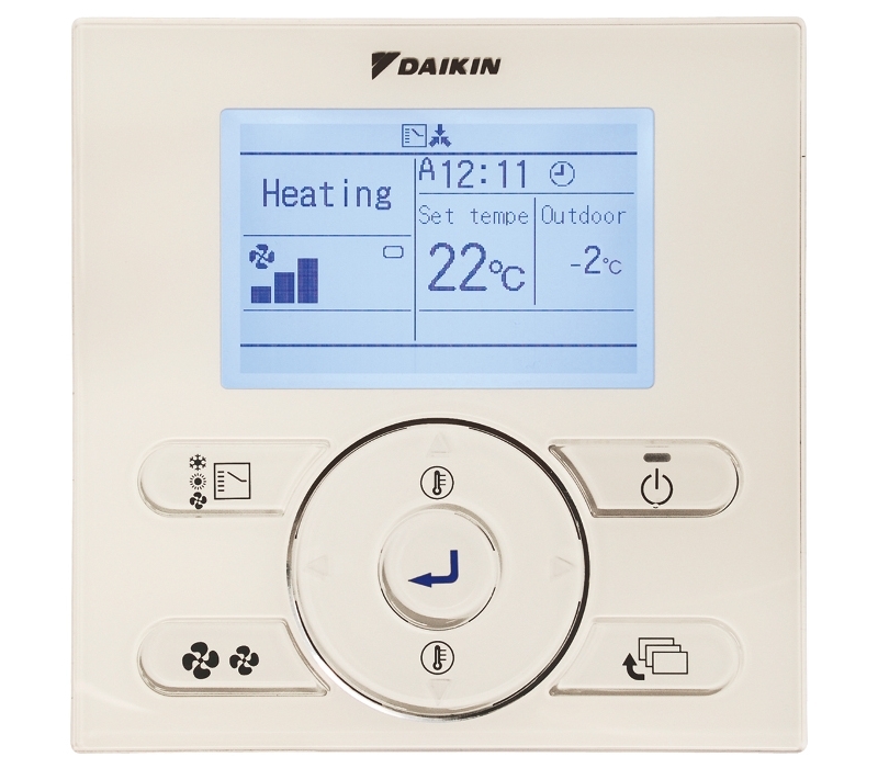 Daikin FBA125A/RZQSG125L8Y1 канальный кондиционер