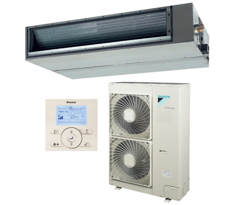 Daikin FBA125A/RZQSG125L8Y1 канальный кондиционер