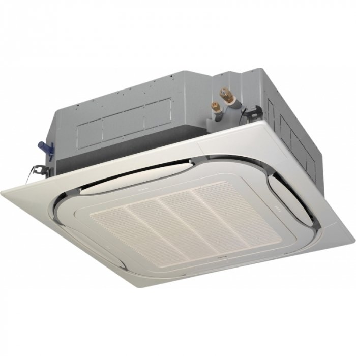 Daikin FCAG100A(B)/RZAG100NV1 (полупромышленная сплит-система) кассетный кондиционер