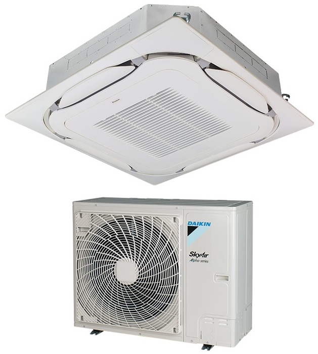 Daikin FCAG100B/RZAG100NY1/-40 кассетный кондиционер