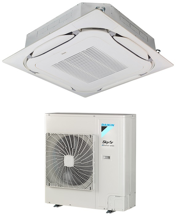 Daikin FCAG125B/RZASG125MY1/-40 кассетный кондиционер