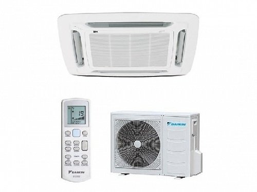 Daikin FCQN71EXV/RQ71CXV универсальный кассетный кондиционер
