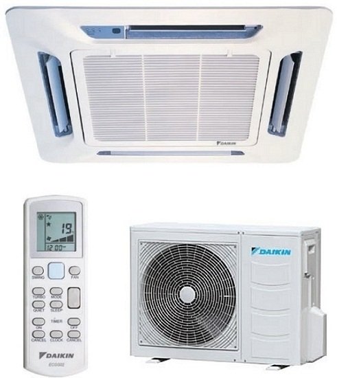 Daikin FFQN50CXV/RYN50CXV охлаждающий кассетный кондиционер
