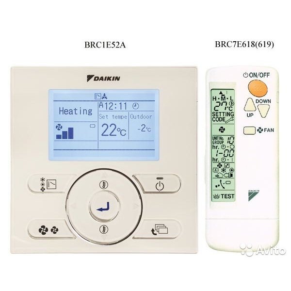 Daikin FHQ60CB/RXS60L японский напольно-потолочный кондиционер