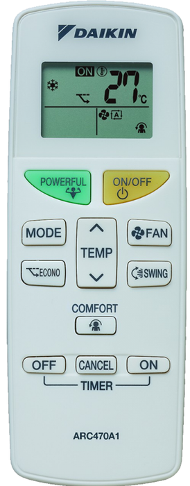 Daikin FTXF42E/RXF42E настенный кондиционер