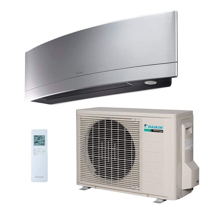 Daikin FTXG25LS/RXG25L серый кондиционер