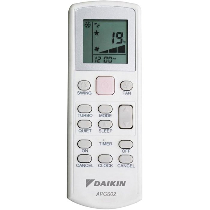 Daikin FTXK25AW/RXK25A антивандальная инверторная сплит система