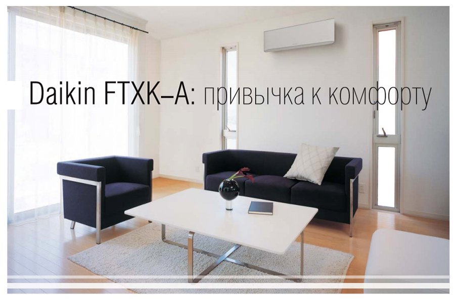 Daikin FTXK25AW/RXK25A антивандальная инверторная сплит система