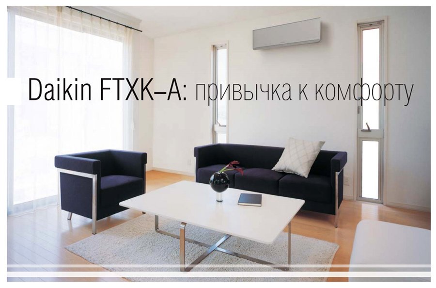 Daikin FTXK50AS/RXK50A настенный кондиционер