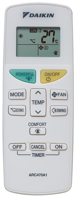 Daikin FTXP25M9/RXP25M настенный кондиционер