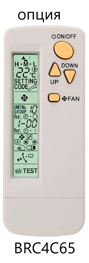 Daikin FUA100A/RZASG100MY1/-40 напольно-потолочный кондиционер