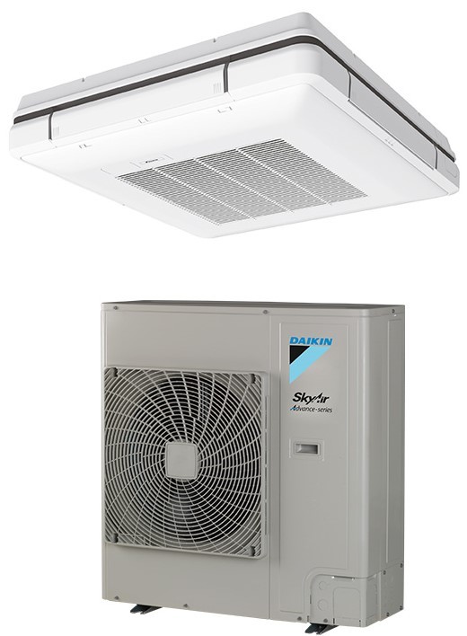 Daikin FUA100A/RZASG100MY1/-40 напольно-потолочный кондиционер