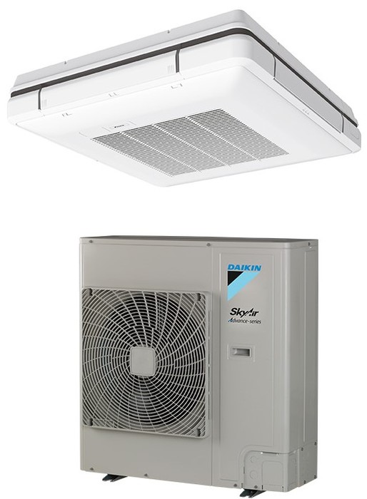 Daikin FUA125A/RZASG125MY1/-40 напольно-потолочный кондиционер