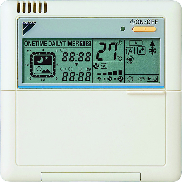 Daikin FWC08BT кассетный фанкойл до 8 кВт
