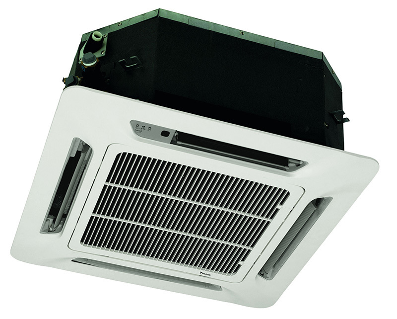 Daikin FWF03CT кассетный фанкойл до 5 кВт