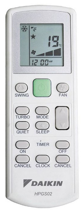 Daikin FWF04CT кассетный фанкойл до 5 кВт