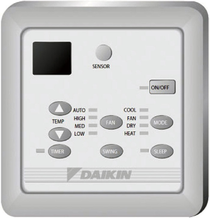 Daikin FWF04CT кассетный фанкойл до 5 кВт