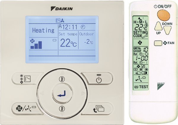 Daikin FXHQ100A напольно-потолочная VRF система 9-11,9 кВт