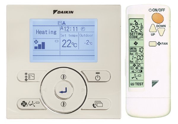 Daikin FXZQ15A кассетная VRF система 1-1,9 кВт