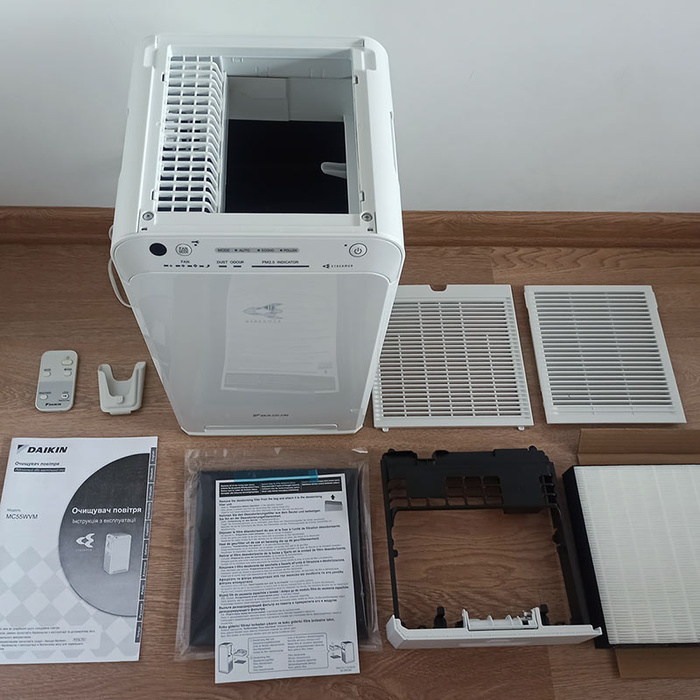 Daikin MC55W очиститель воздуха