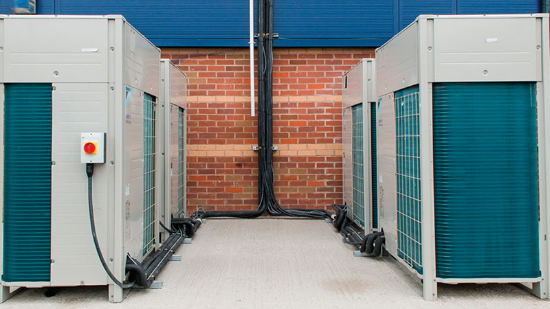 Daikin REYQ12U наружный блок VRF системы 30-33,9 кВт