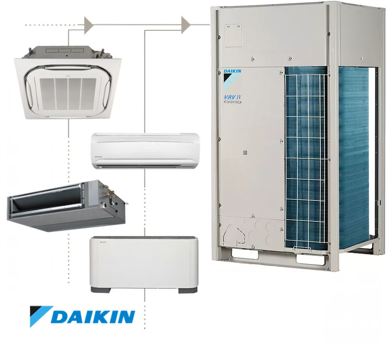 Daikin RXYQ10U наружный блок VRF системы 23-28,9 кВт