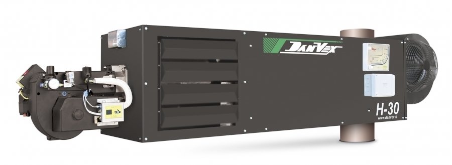 DanVex H-30 дизельный теплогенератор
