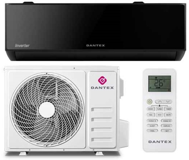 Dantex ADVANCE PRO RK-09SATBI Black PLUS/RK-09SATBIE настенный кондиционер