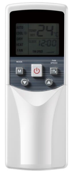 Dantex DM-DP015Q4/AF кассетная VRF система 1-1,9 кВт