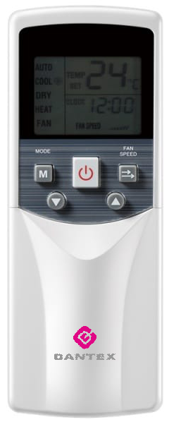 Dantex DM-DP036DL/CF напольно-потолочная VRF система 3-3,9 кВт