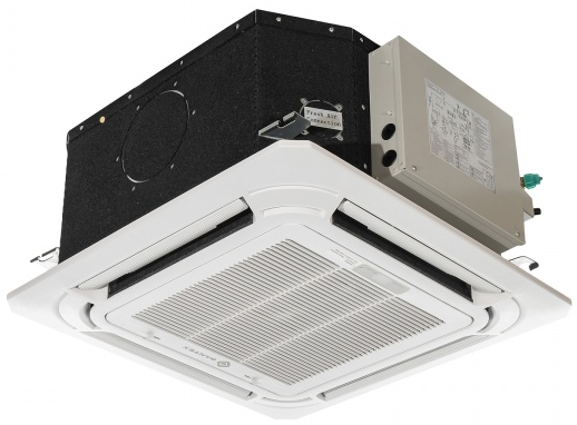 Dantex DM-PAC005Q4/AF кассетная VRF система 1-1,9 кВт