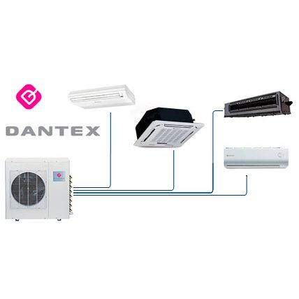 Dantex RK-5M42HM2E-W внешний блок мульти сплит-системы