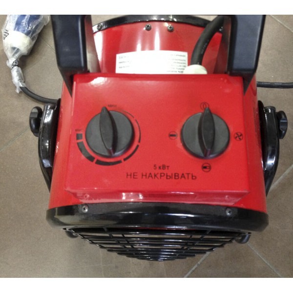Dantex RX-05DANR бытовая тепловая пушка 5 кВт