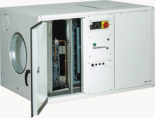 Dantherm CDP 75 для помещений канальный осушитель воздуха