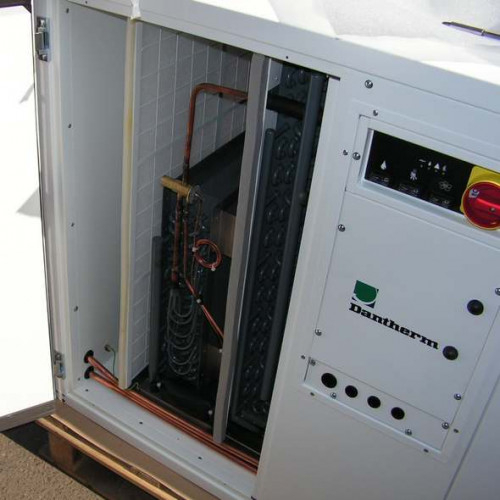 Dantherm CDP 75 для помещений канальный осушитель воздуха
