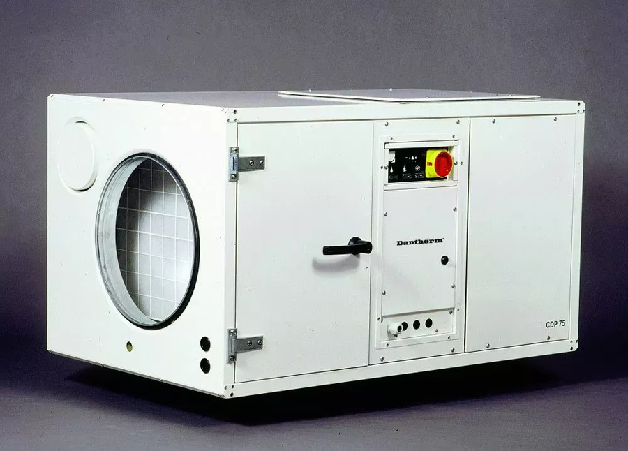 Dantherm CDP 75 для помещений канальный осушитель воздуха