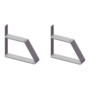 Dantherm для CDP 40-50-70 (094322) комплект для напольного монтажа