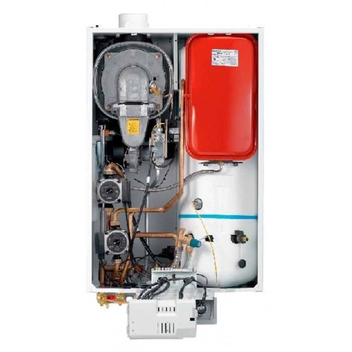 De Dietrich MS 24 FF с водонагревателем BLC 200 настенный газовый котел